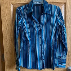 New York & Co. Striped  blouse